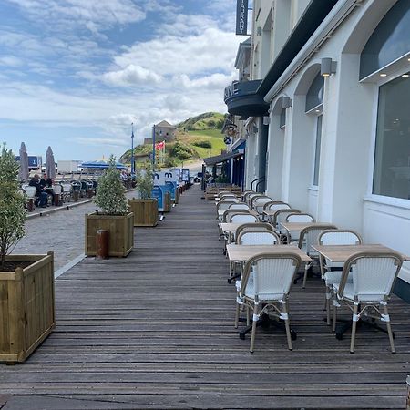 Le Grand Hotel De La Marine "Face A La Mer" Port-en-Bessin-Huppain Esterno foto