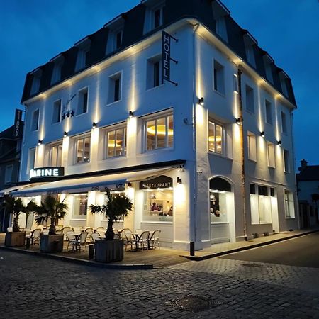 Le Grand Hotel De La Marine "Face A La Mer" Port-en-Bessin-Huppain Esterno foto